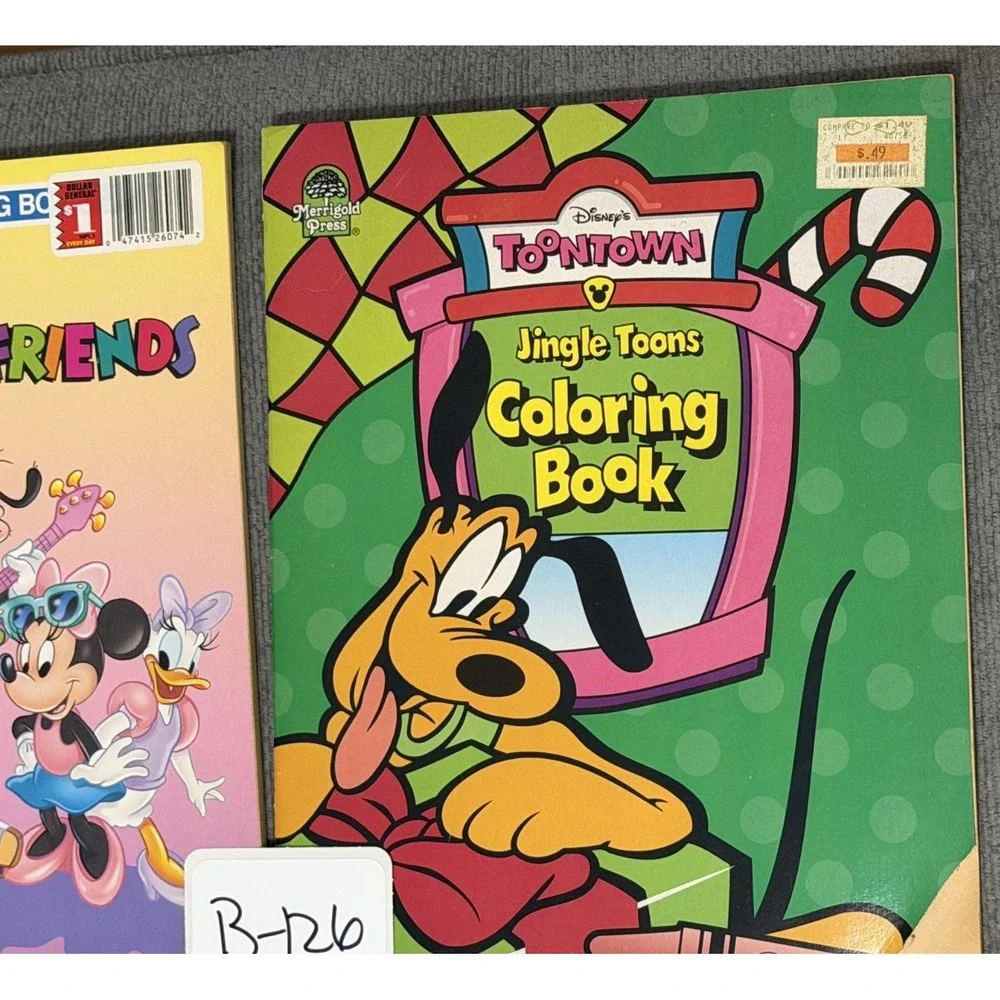 N/A lot coloring